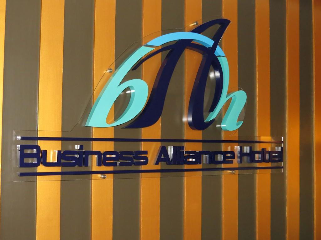 Business Alliance Hotel Rangoon Buitenkant foto